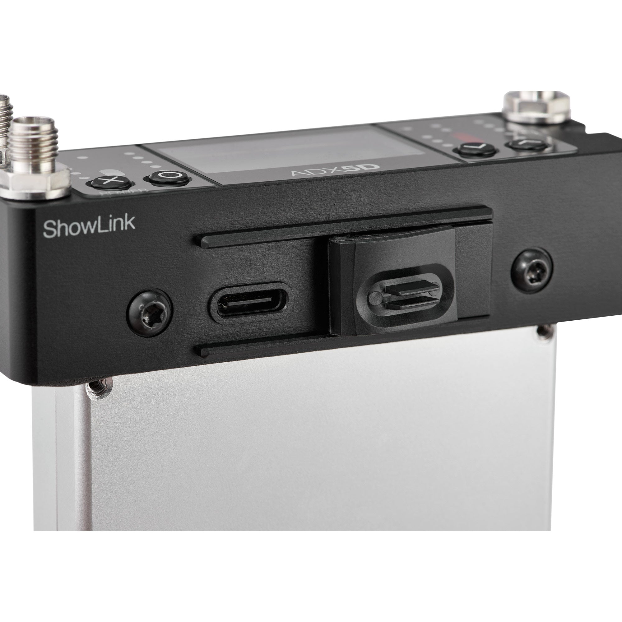 Shure ADX5D - Axient Digital Camera Mount Wireless Receiver (A Band / 470-636 MHz)