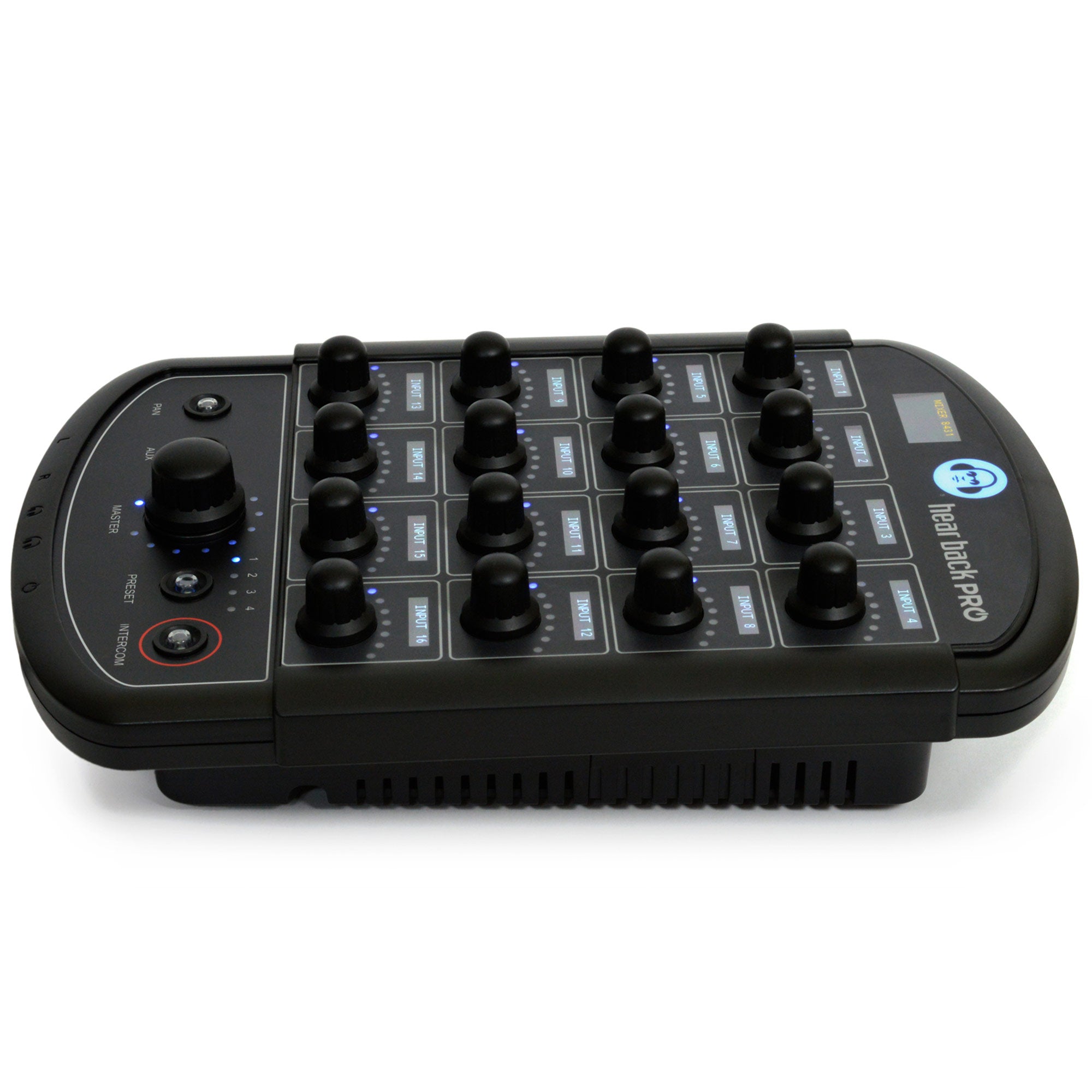 Hear Technologies Hear Back PRO - Personal Monitor Mixer with Digital Overlay