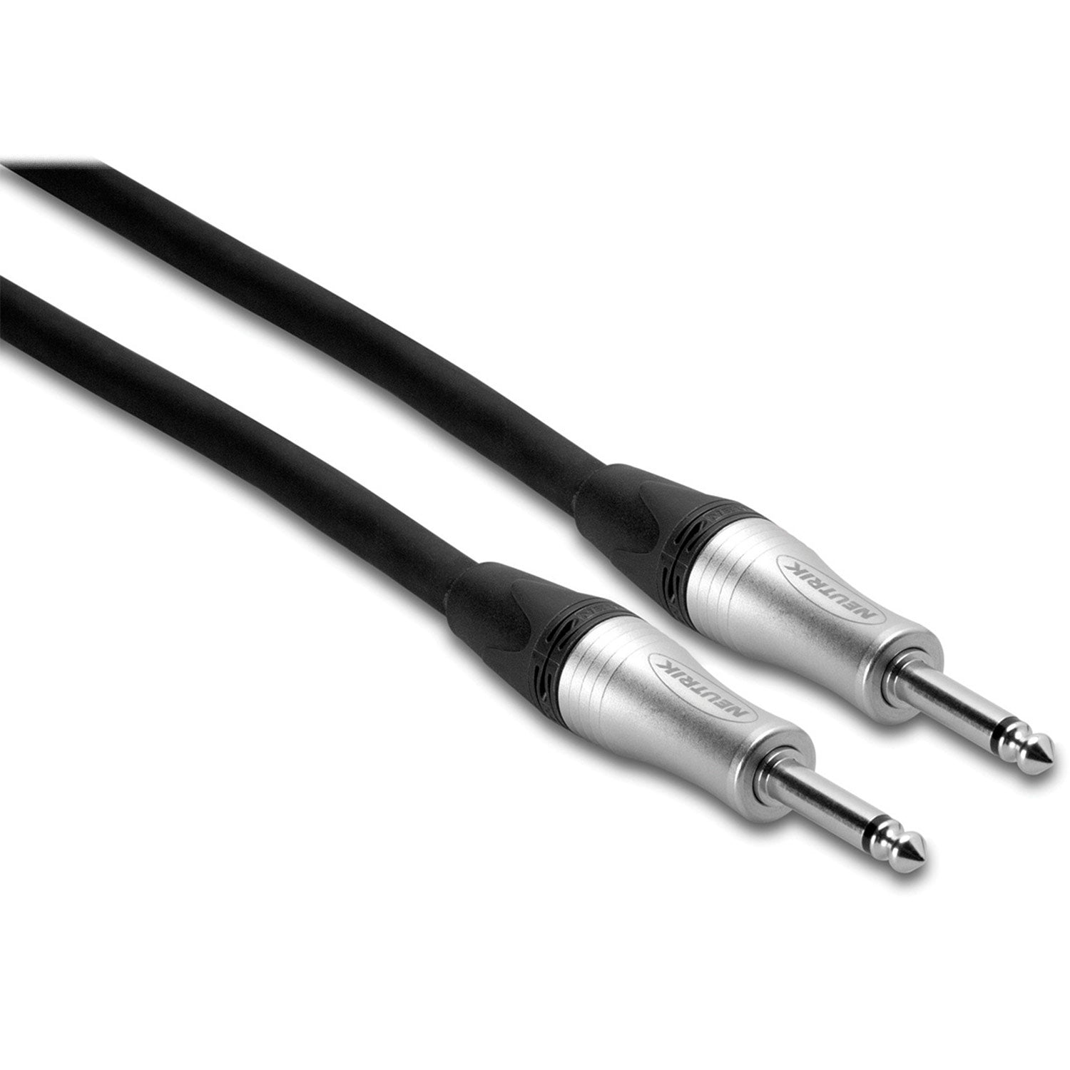 Hosa SKJ-275 Edge Speaker Cable, Neutrik 1/4 inch TS to Same, 75 feet