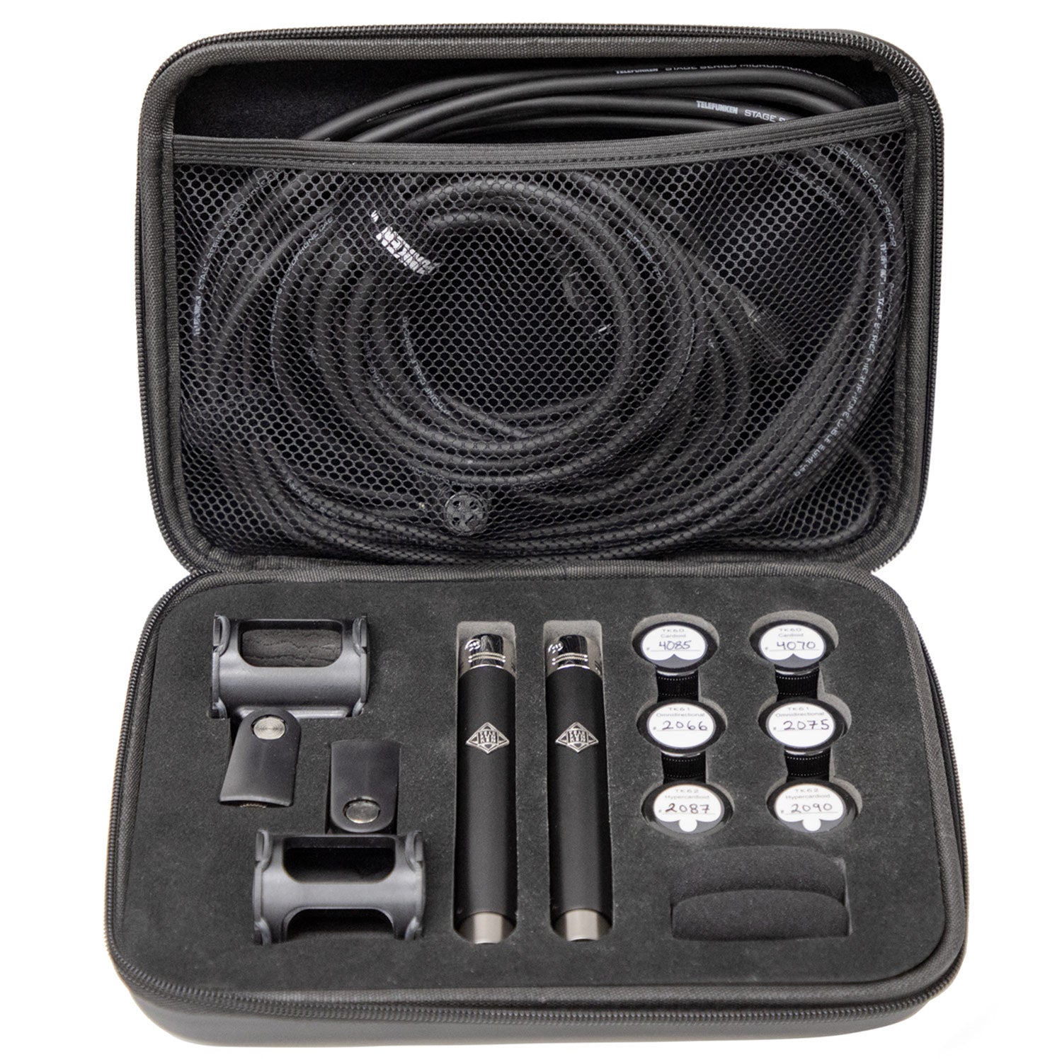 Telefunken M60 Master Stereo Set Small Diaphragm Microphone Kit