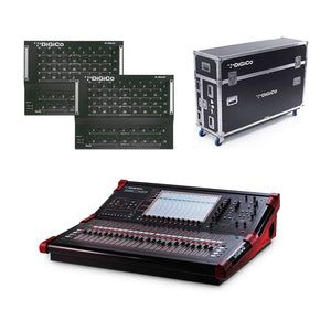 DiGiCo X-SD9T-2P-RPT - SD9T D-Rack Pack - Touring Package with BNC MADI