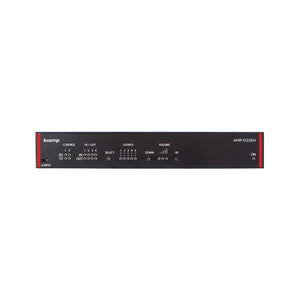 Biamp AMP-D225H - Two-Channel Class D Install Power Amplifier