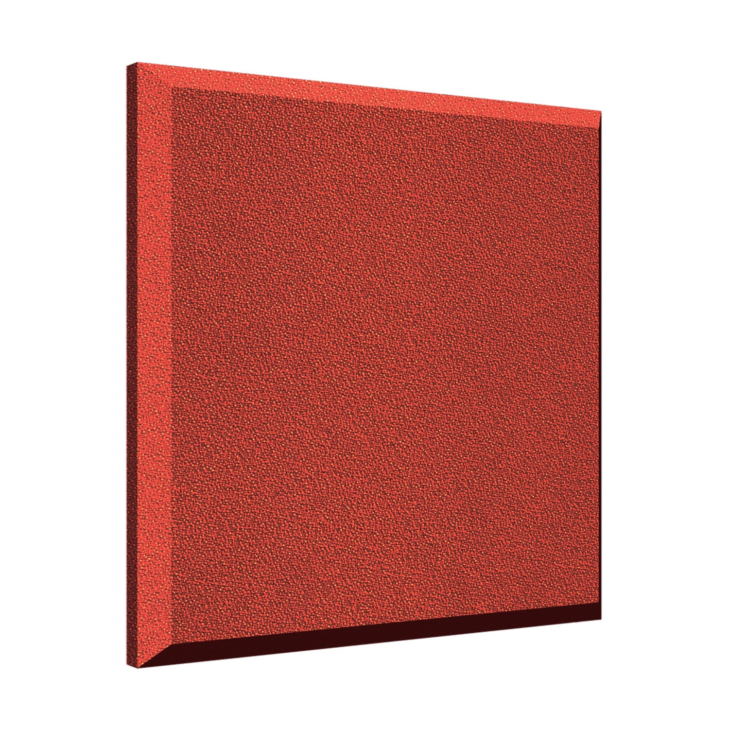 Auralex ProPanel Wall Absorption Panel - 2-Inch 2x2 Foot with Beveled Edge (SonoSuede Red)
