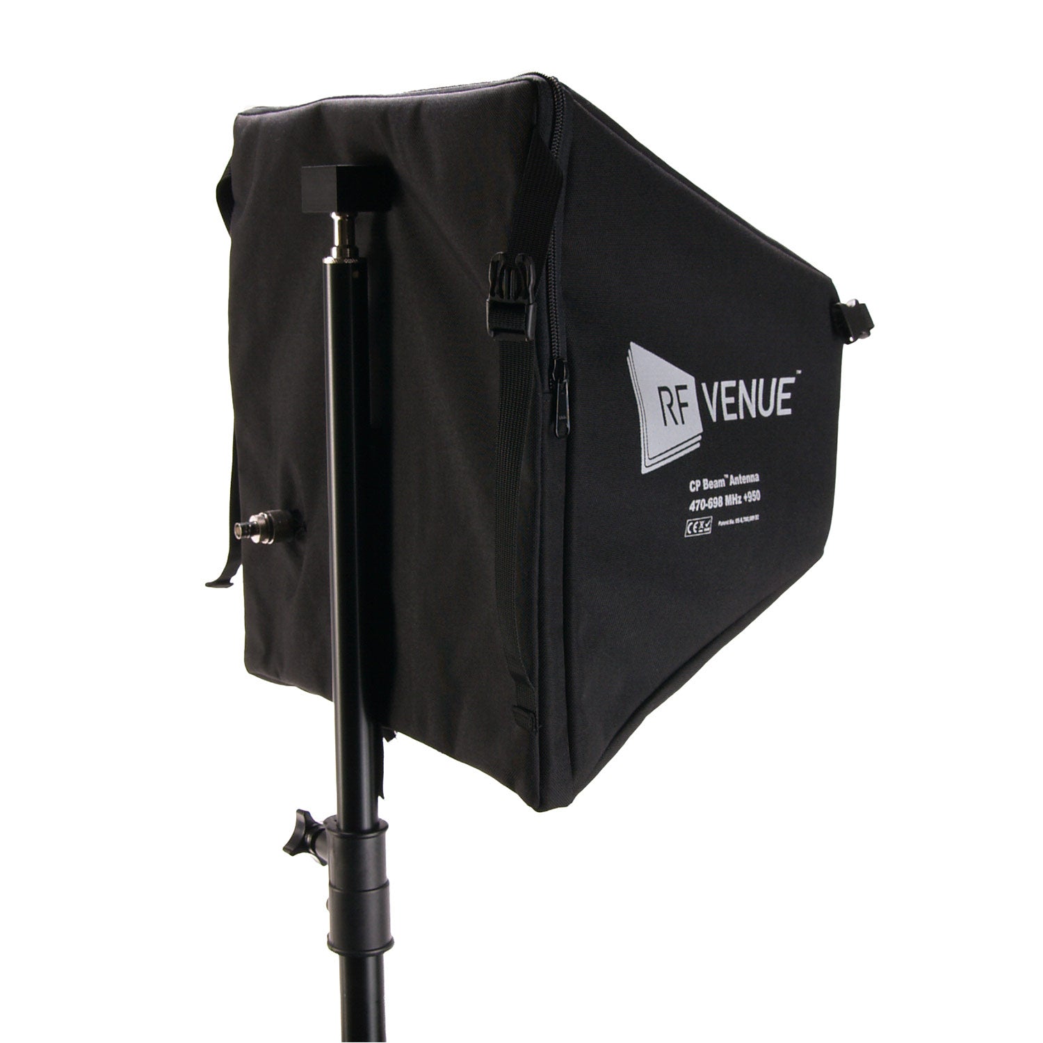 RF Venue COMB4CPB 4-Channel In-Ear Monitor Distribution System
