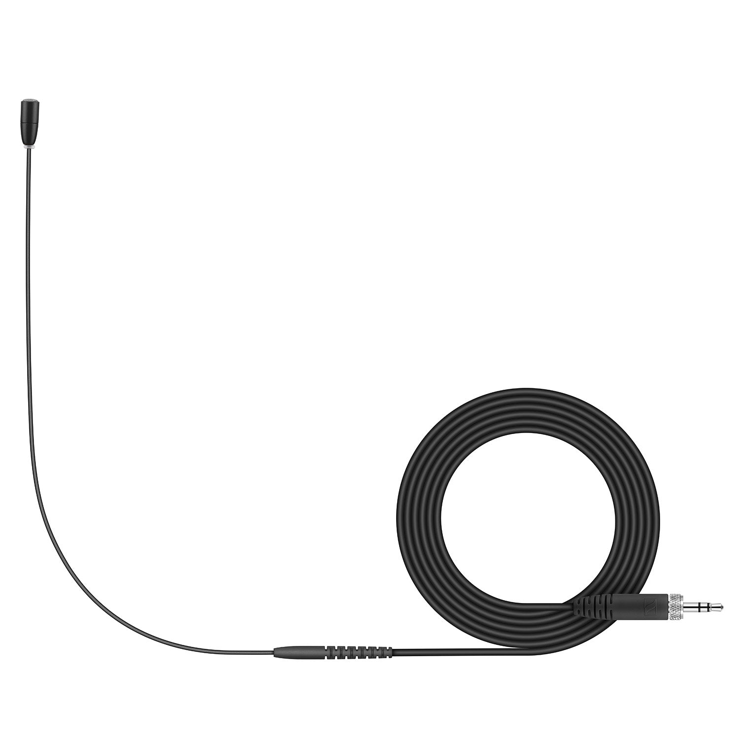 Sennheiser HSP Essential Omni Headset Microphone (Black with Locking 3.5mm)