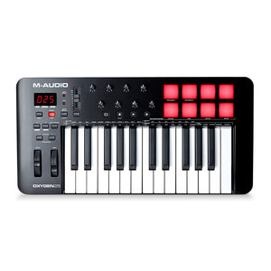 M-Audio Oxygen 25 MkV - 25-Key USB MIDI Controller with Smart Controls and Auto-Mapping