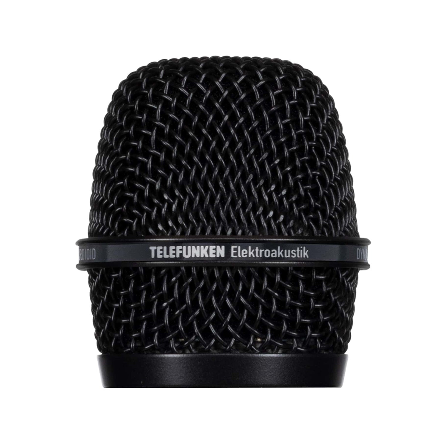 Telefunken HD03-BLK - Grille for M80 Microphone or Wireless Head (Black)