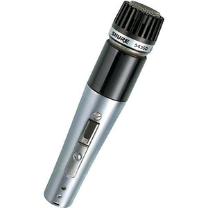 Shure 545SD-LC - Cardioid Dynamic Microphone with Dual Impedence Selector and Silent On/Off Switch