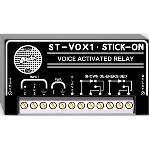 RDL ST-VOX1 Installation Voice Operated Relay