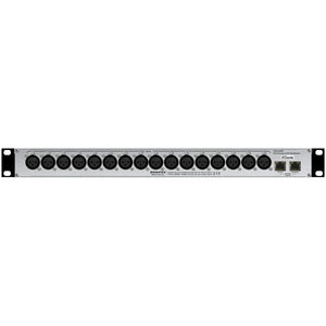 Sonifex AVN-AI16R 16 Input Dual Dante Interface, PoE