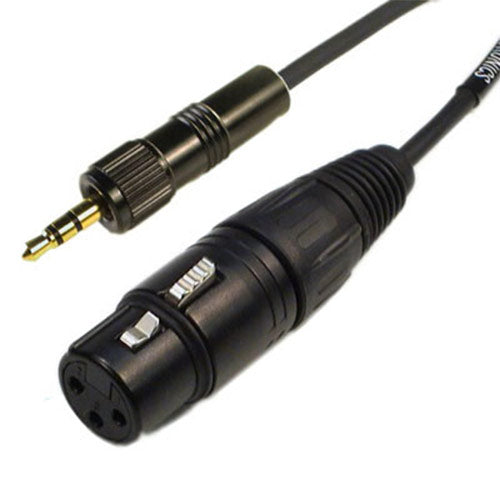 Sennheiser CM1 XLR Female Microphone Cable for EW Series Bodypack Transmitters