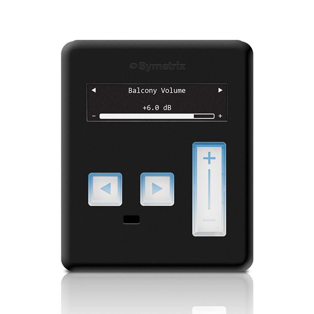 Symetrix ARC-3 Adaptive Remote Control for Symetrix DSP Systems (Black)