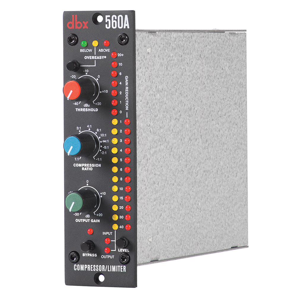 DBX 560A Compressor/Limiter 500 Series Module
