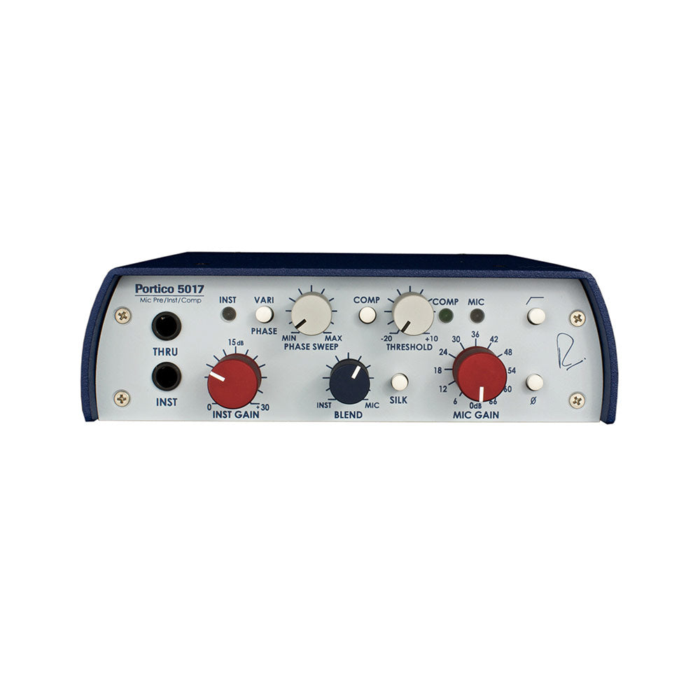 Rupert Neve Designs 5017 Portico Mobile DI/Pre/Compressor (with Variphase)
