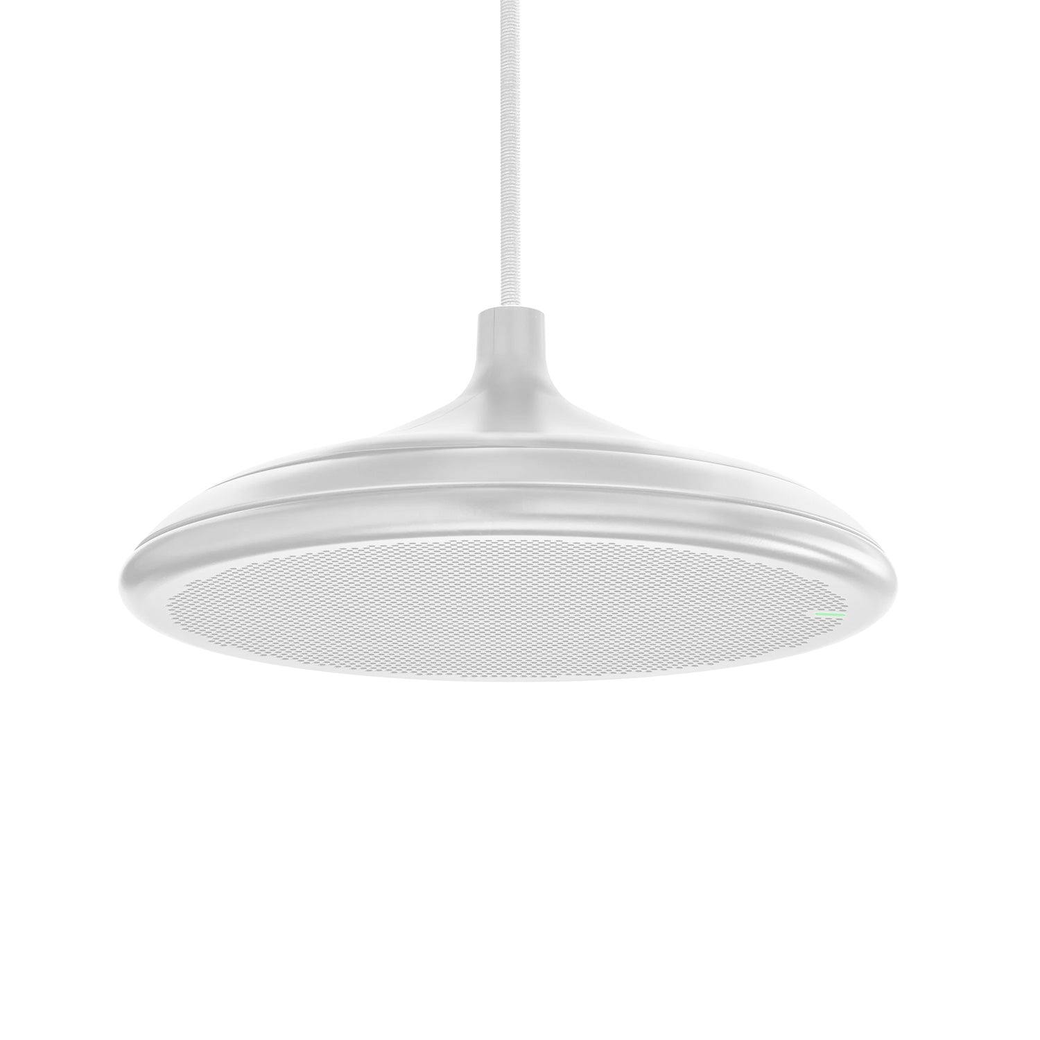 Shure MXA901W-R-PM-3/8-V - Conferencing Ceiling Array Microphone and 3/8" Rod Mount Bundle (White)