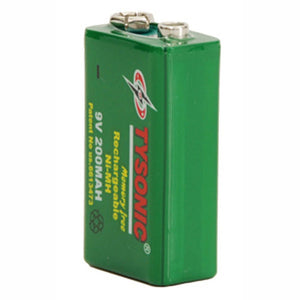 Comtek NH9-200 Rechargeable 9V NiMH Battery