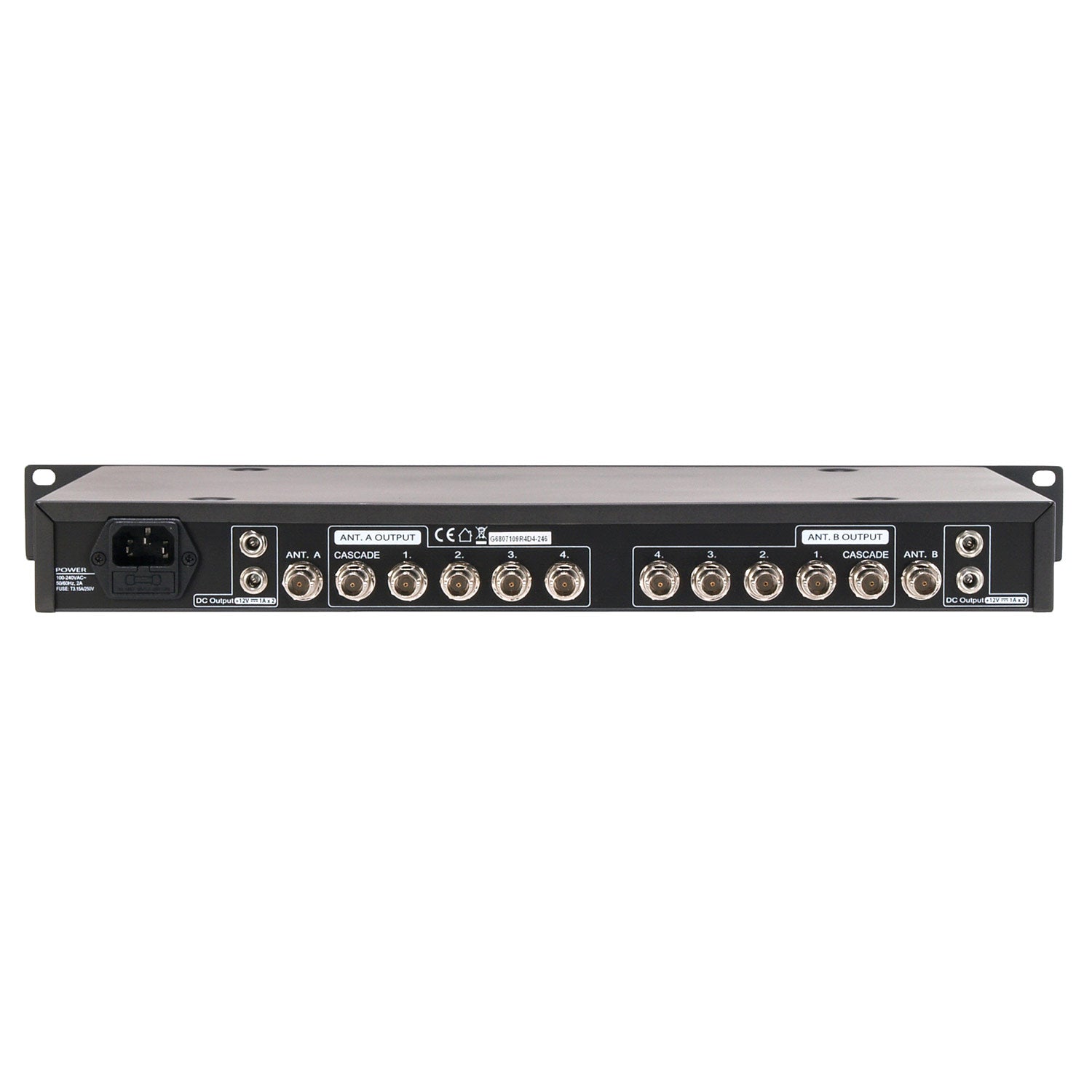 RF Venue DFINDISTRO4 Antenna Distribution System (Stand Mount DFIN and DISTRO4)