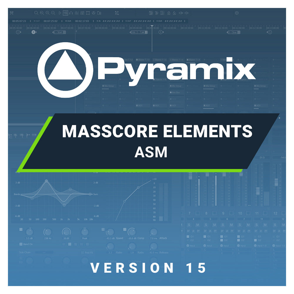 Merging Technologies ASM - Annual Software Maintenance for Pyramix MassCore Elements