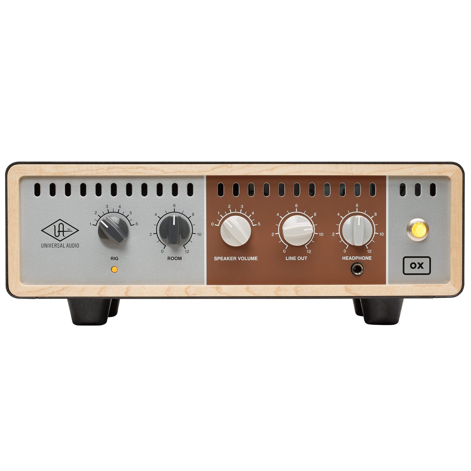 Universal Audio OX Amp Top Box - Guitar Level and Impedance Matching Load Box and Interface