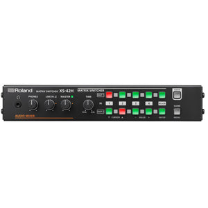 Roland XS-42H - Conferencing Video Matrix Switcher