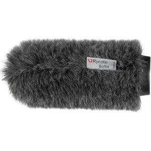 Rycote 74278 Softie Windshield 18 Cm Long Medium Hole For 21-22 Mm Wide Microphones