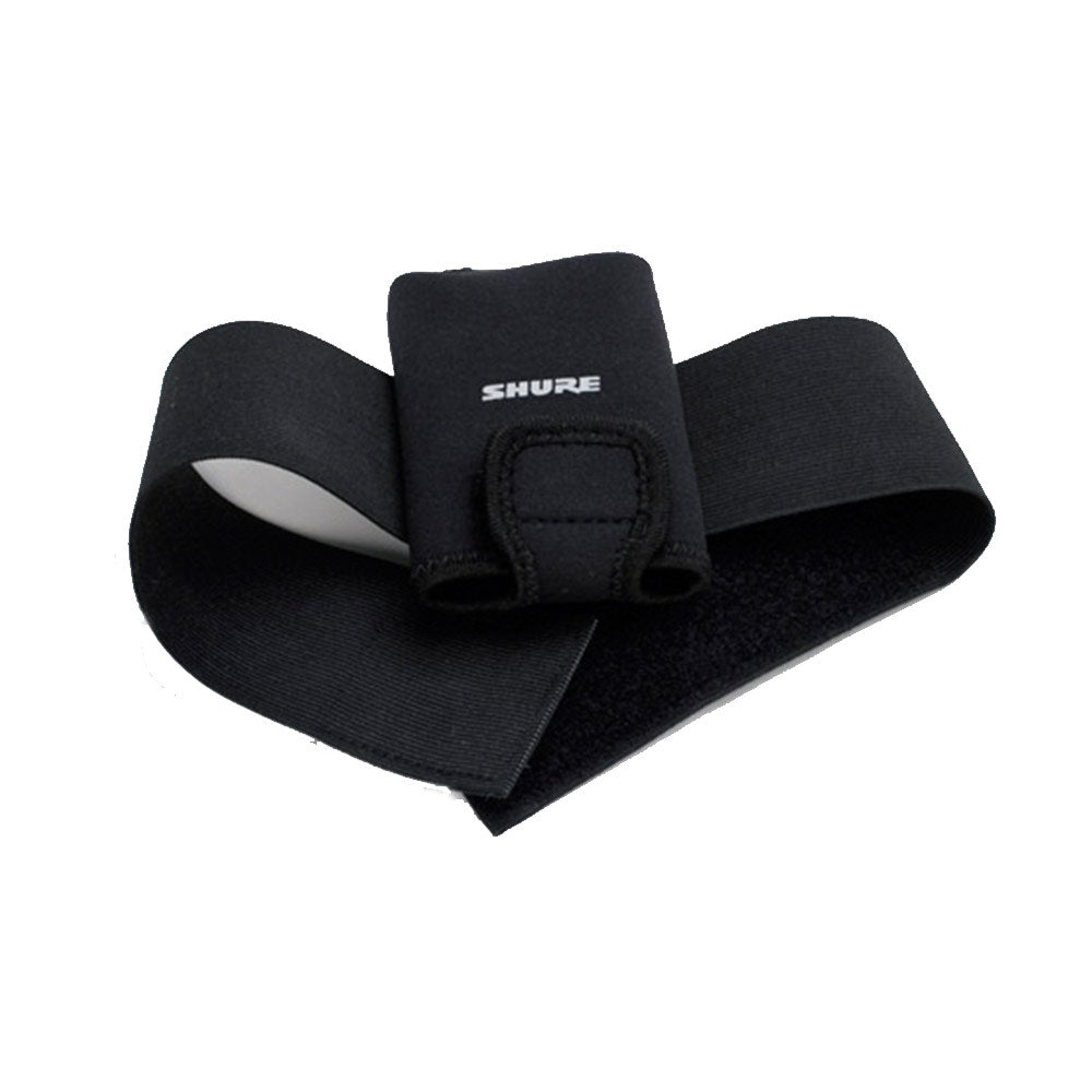 Shure WA580B Neoprene Waist Pouch for Bodypack Transmitters (Black)