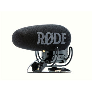 RODE VideoMic Pro+ Camera Mount Microphone with Rycote Suspension