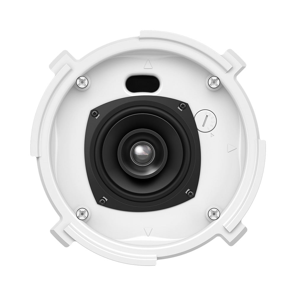 Pioneer CM-C54T - Two-Way 4-Inch Ceiling Loudspeaker (Black / Pair)