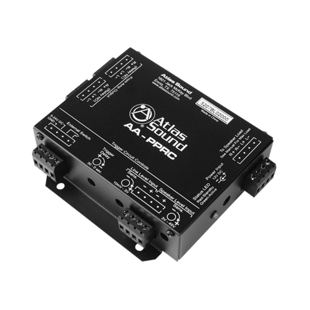 AtlasIED AA-PPRC - Priority Paging Remote Controller