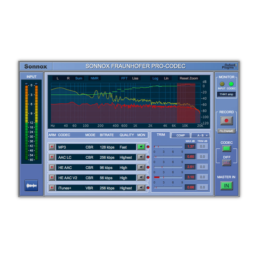 Sonnox Mastering Collection Plugin Bundle (Native AAX/VST/AU/RTAS)