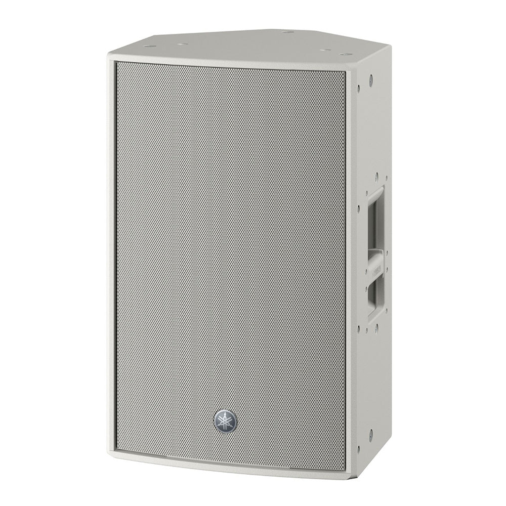Yamaha DZR12-DW Active 2-Way 12-Inch Loudspeaker with Dante (White)
