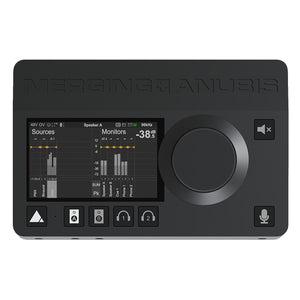 Merging Technologies Anubis Premium SPS - Ultra-High-Resolution AES67 / RAVENNA Audio Interface