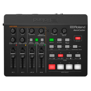 Roland VRC-01 AeroCaster - AV Streaming Mixer