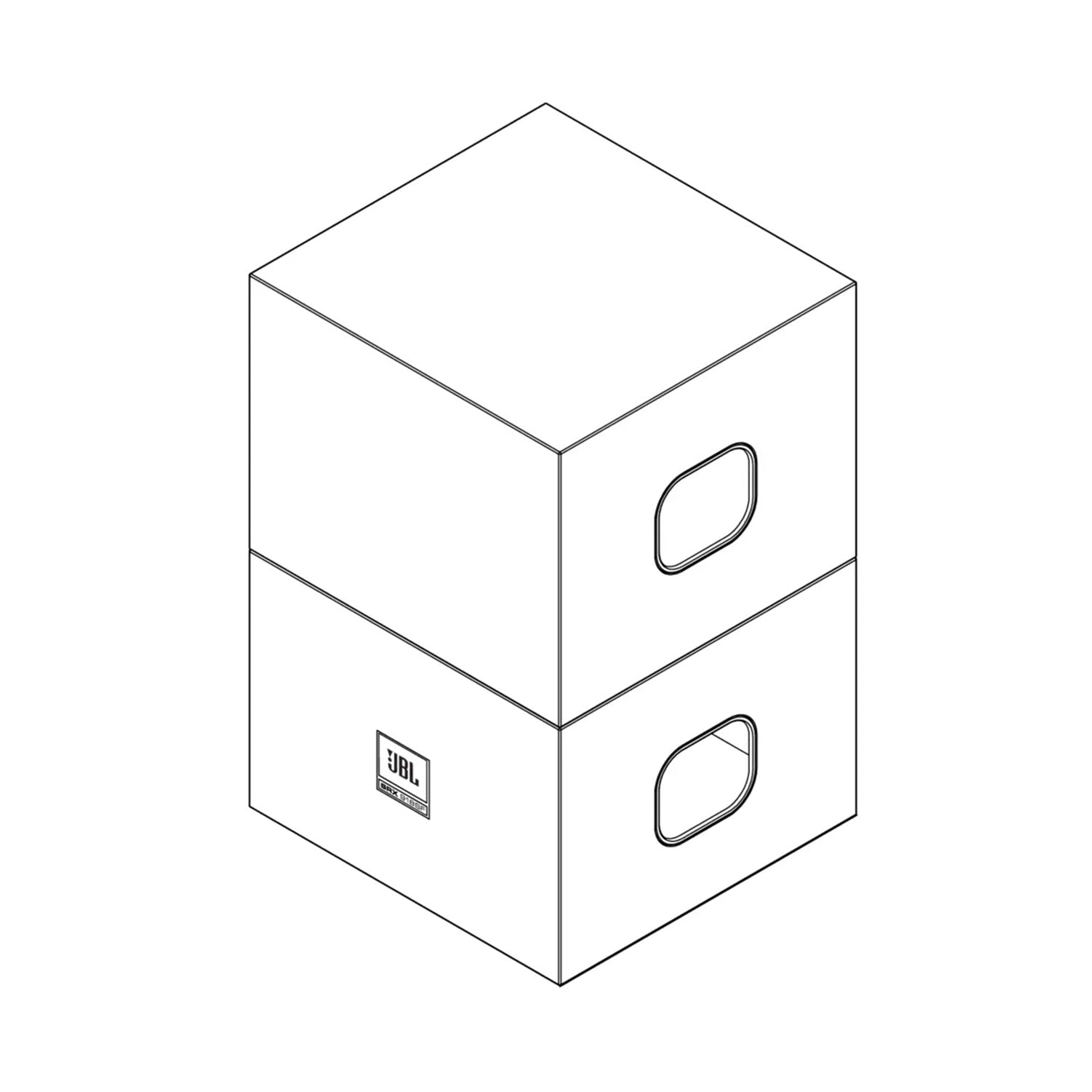 JBL SRX918S VT CVR - Vertical Transporter Cover for SRX918S/SF