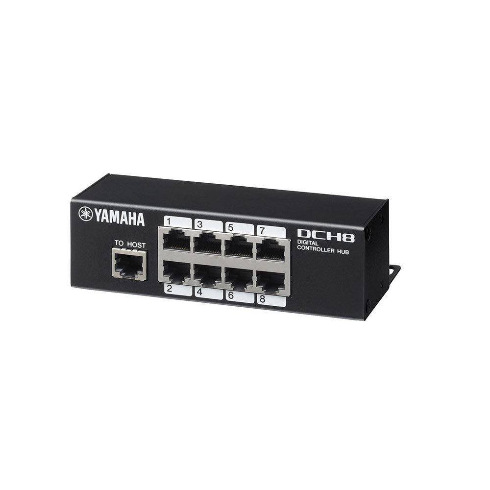 Yamaha DCH8 Digital Control Hub for DCP Wall Controllers