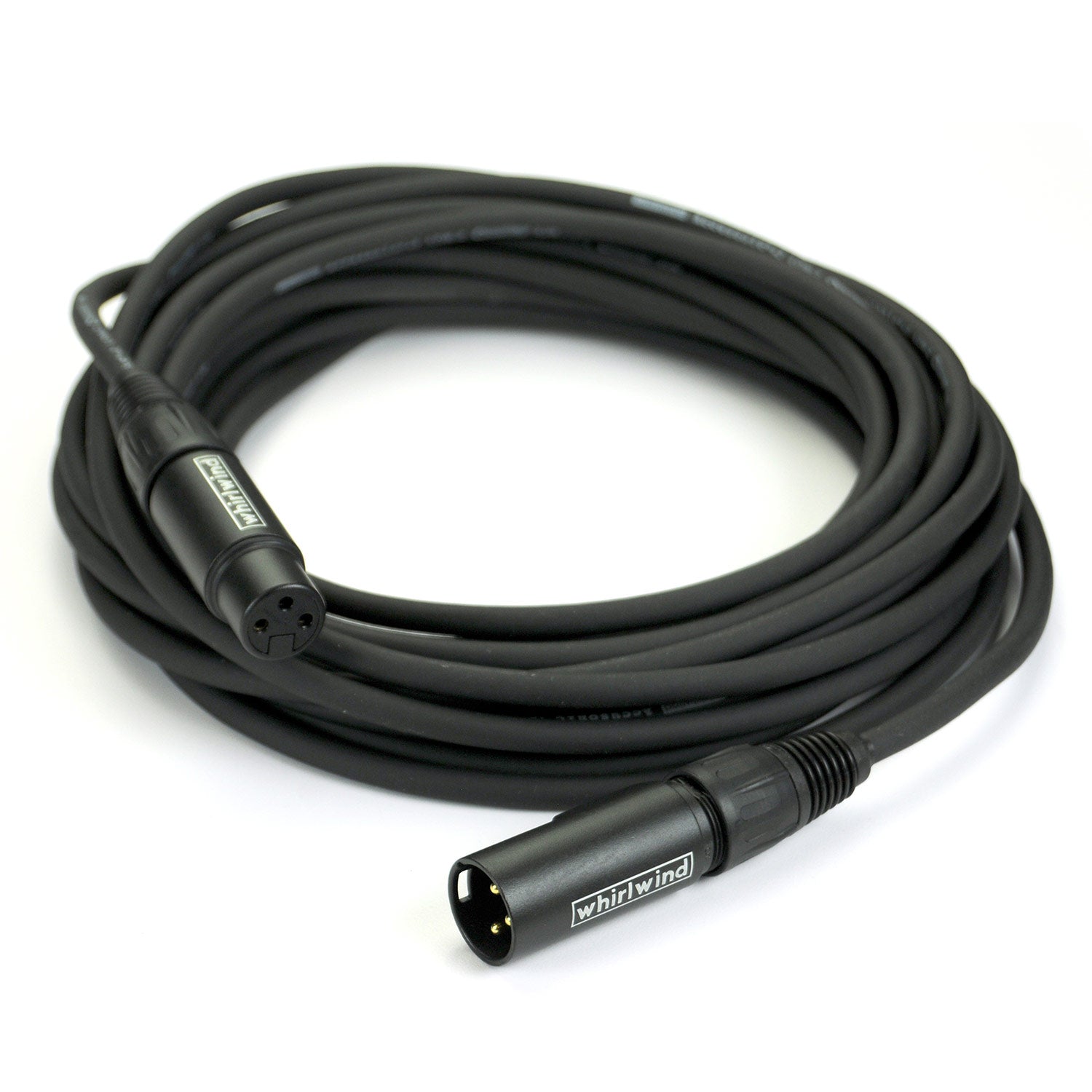 Whirlwind MK425NP - Accusonic Microphone Cable (25 Foot)