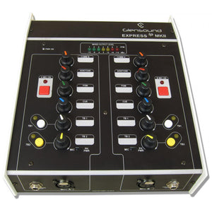 Glensound Express ip MKII - Two User Commentary Unit With Dante