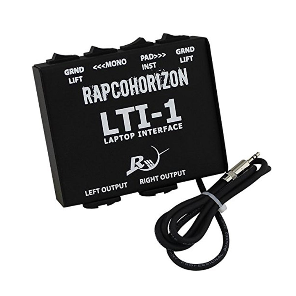 Rapco Horizon LTI-1 Laptop Interface