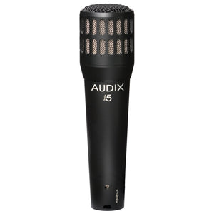 Audix i5 All Purpose Dynamic Microphone, Black E-Coat Finish, Road Worthy Construction