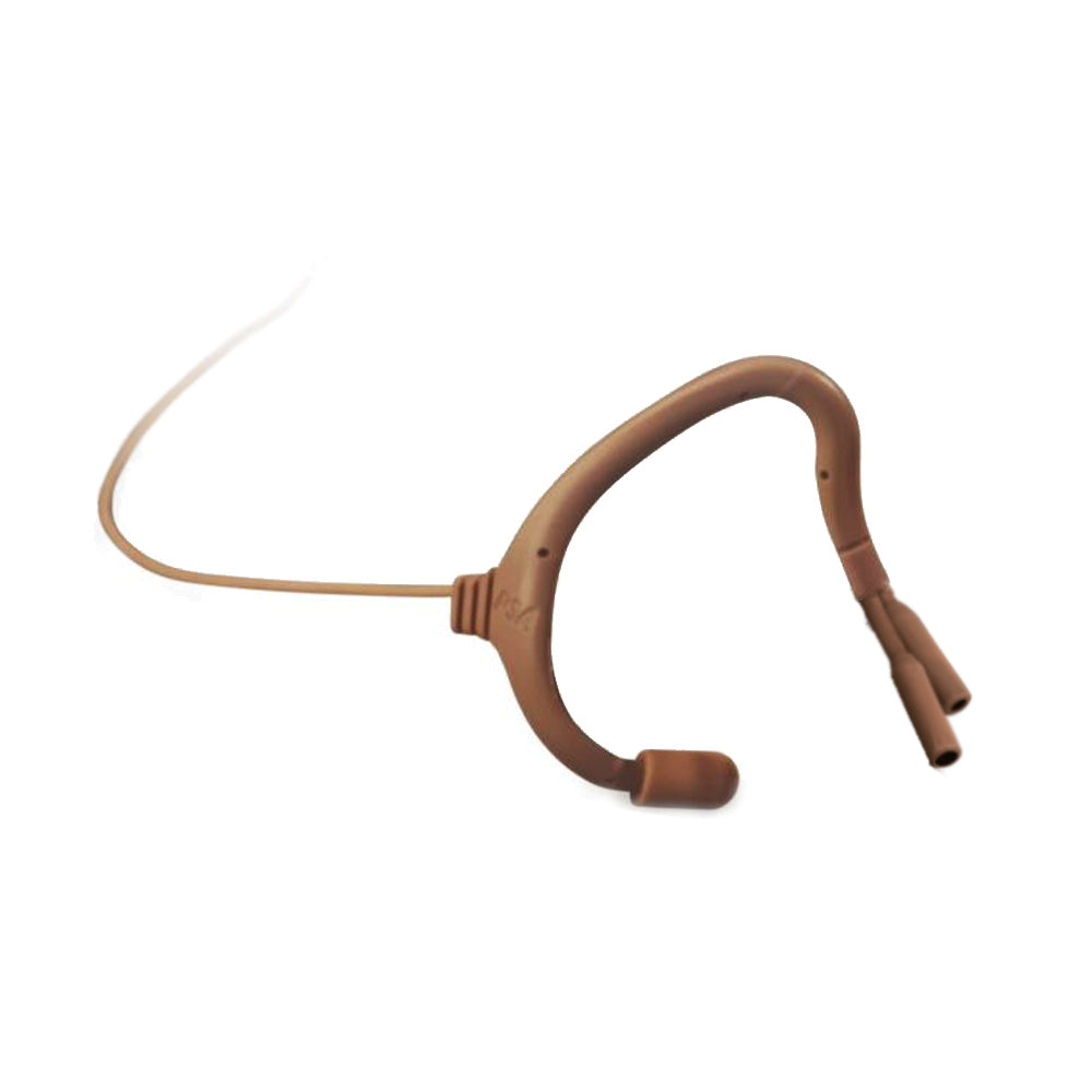 Point Source Audio EO2-9WL-SE-BR - SERIES9 Omni Dual-Element Waterproof Lavalier (Brown / Evolution)