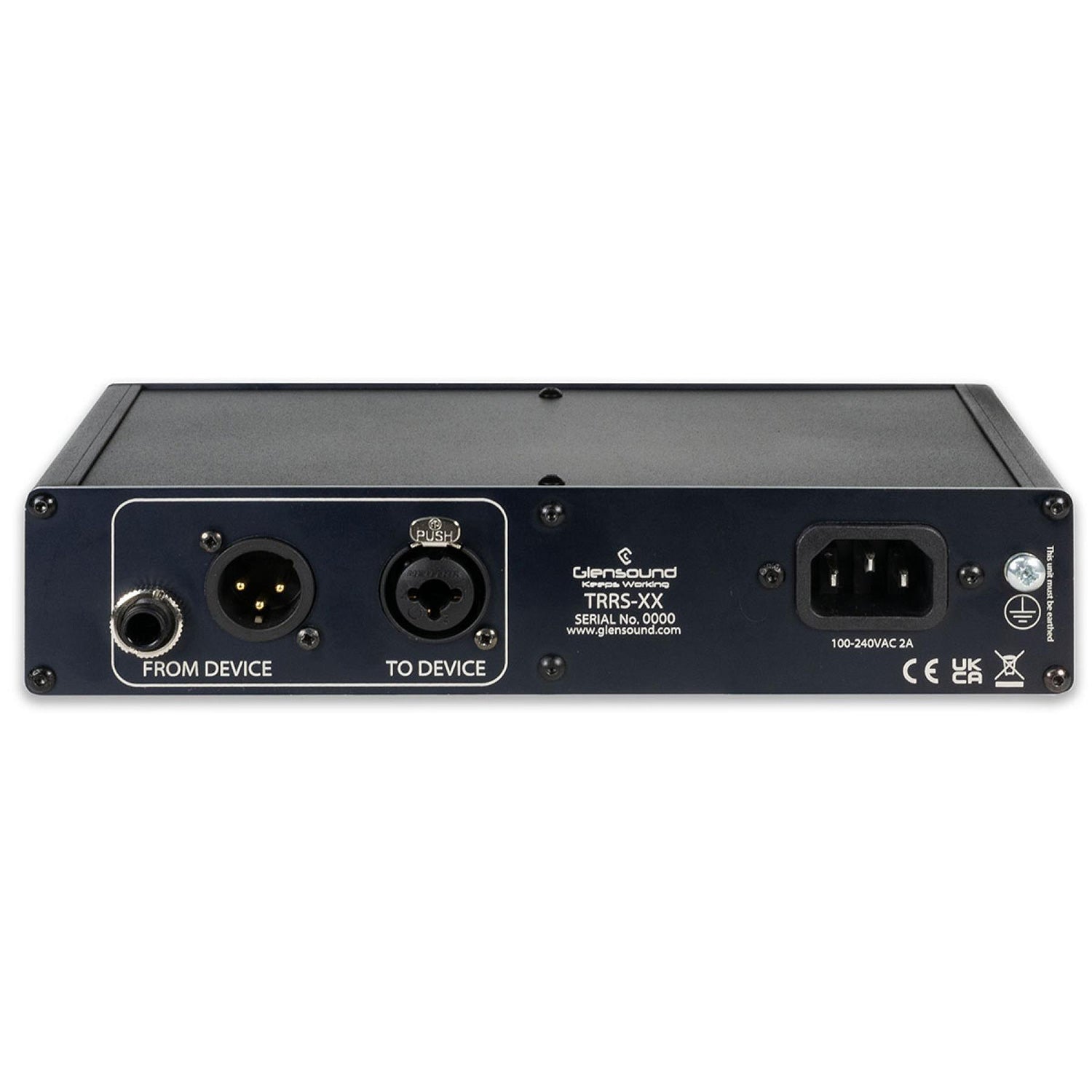 Glensound GS-TRRS/PC - 4-Pole Audio Interface For PCs and Apple Mac Computers