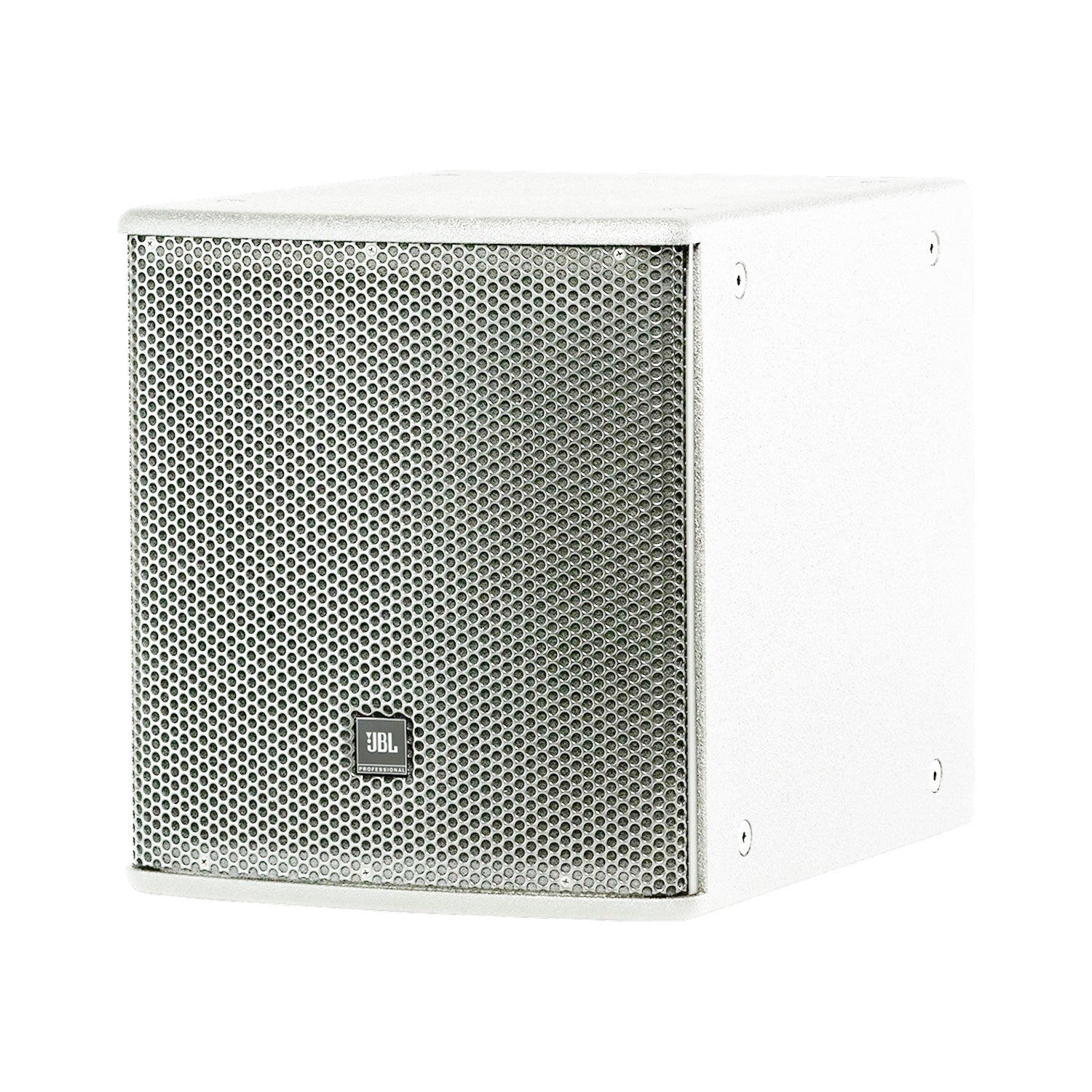 JBL ASB6112-WH - Ultra-Compact High-Power 12-Inch Install Subwoofer (White)