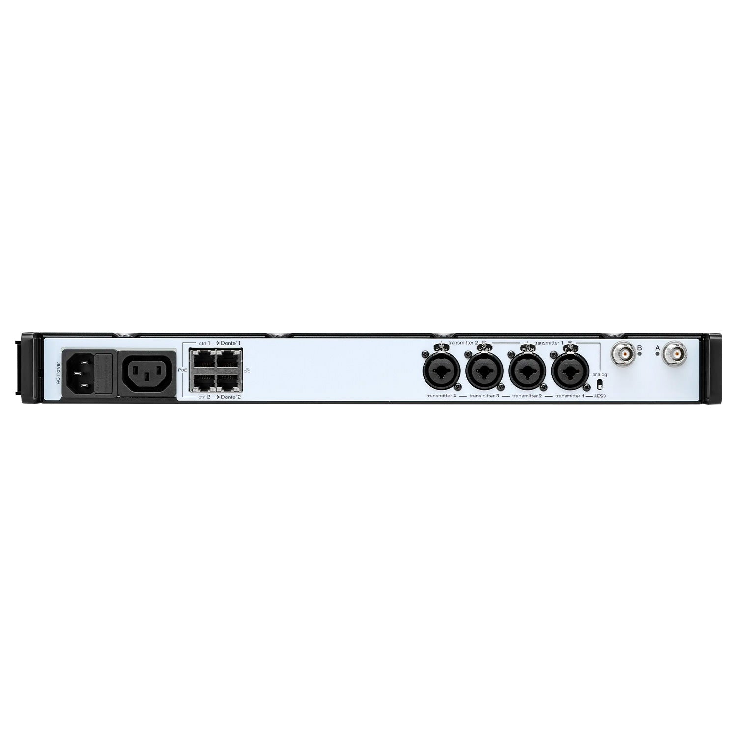 Shure ADTQ-US - Axient Digital PSM Quad-Channel Wireless IEM Transmitter (G57 Band / 470-608 MHz)