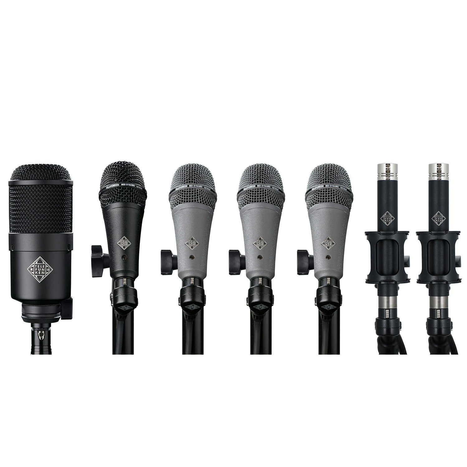 Telefunken DC7 Drum Microphone Pack