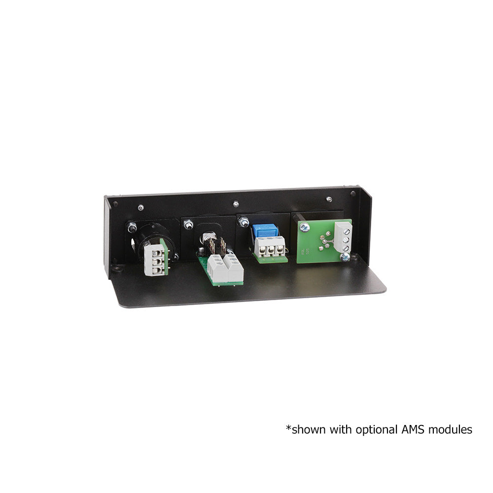 RDL AMS-RU4 - RACK UP Mounting Panel for 4 AMS Series Modules