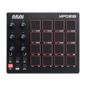 Akai MPD218 USB Performance Controller