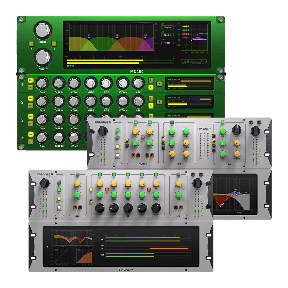 McDSP Massive Pack 4 HD V7 - Upgrade from Previous Versions (VST/AU/AAX DSP)