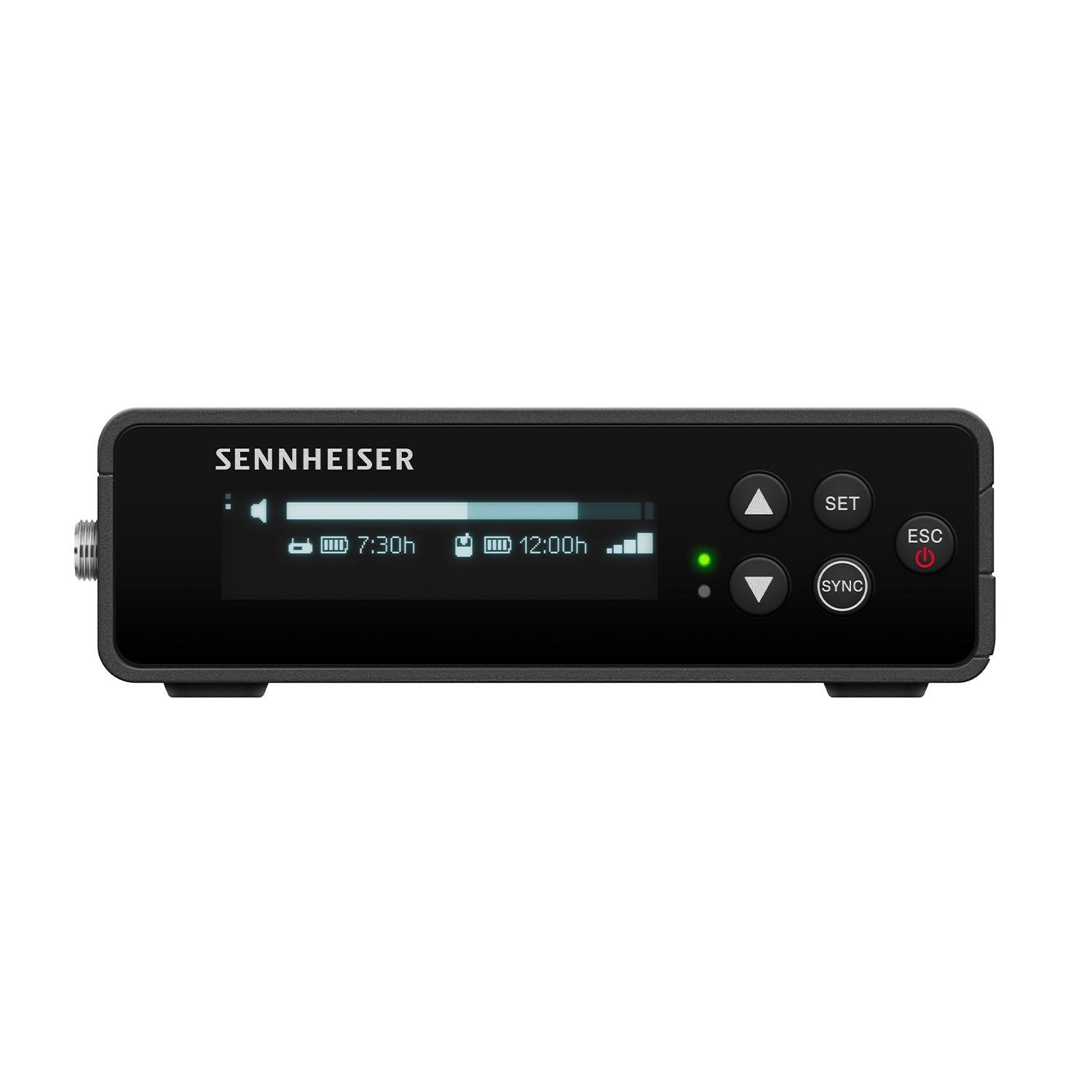 Sennheiser EW-DP EK - Portable Digital Wireless Receiver (R1-6 Band / 520-576 MHz)