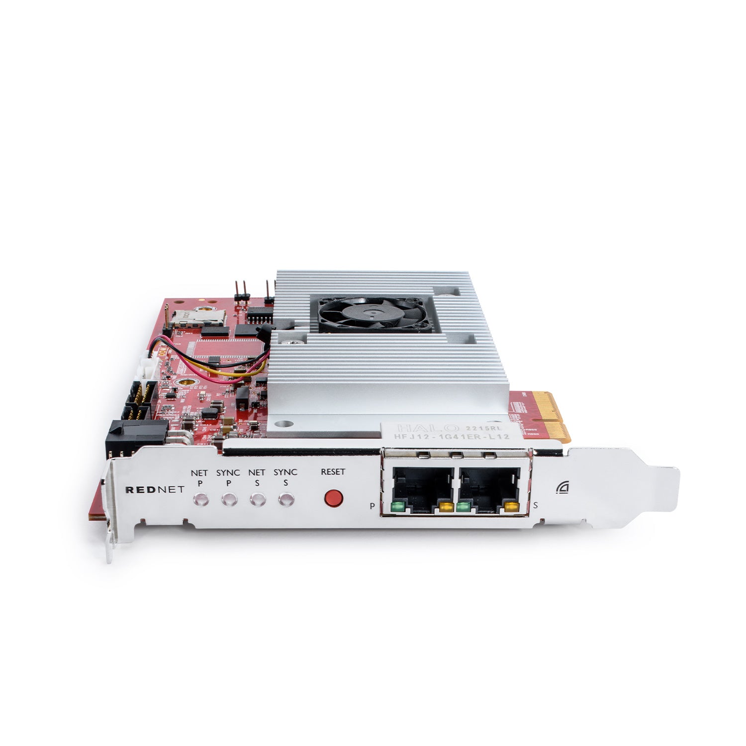 Focusrite RedNet PCIeNX - Low-Latency 128-Channel PCIe Dante Interface Card