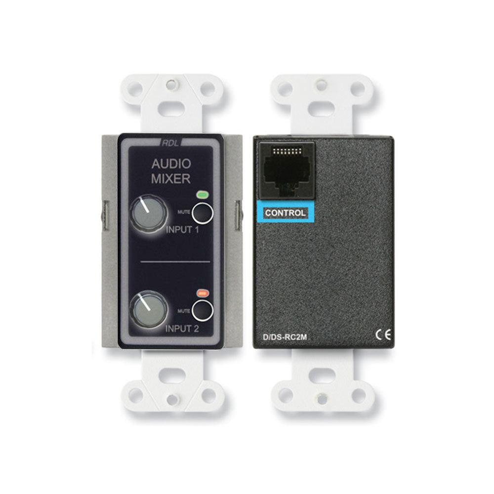 RDL DB-RC2M Remote Audio Mixing Control with Muting